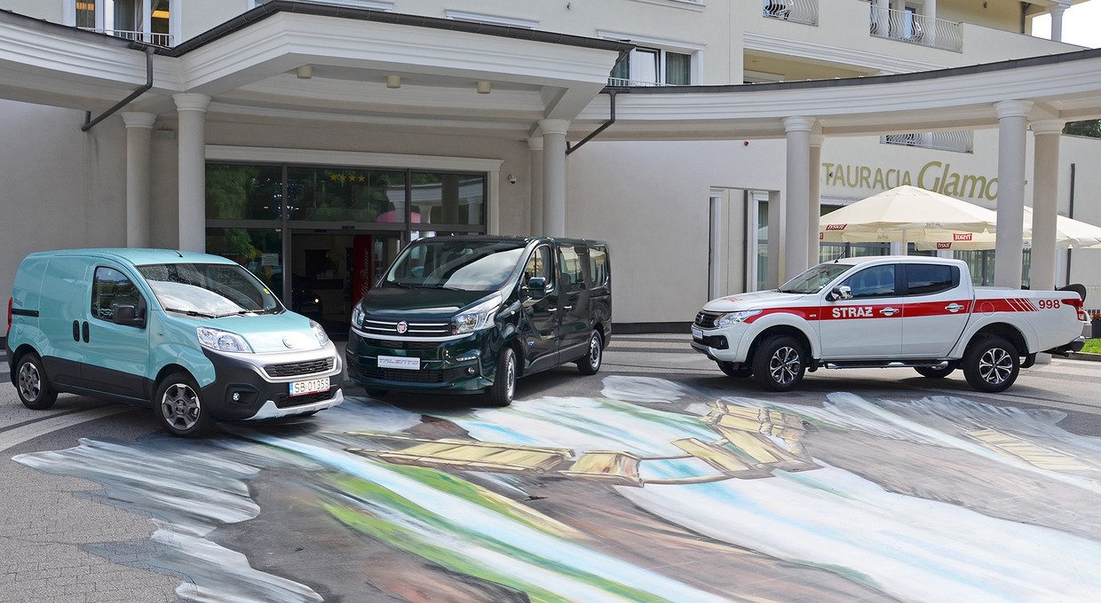 Fullback i Talento – nowe dostawcze modele Fiata, lifting Fiorino