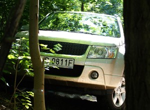 Suzuki Grand Vitara: SUV bardzo terenowy