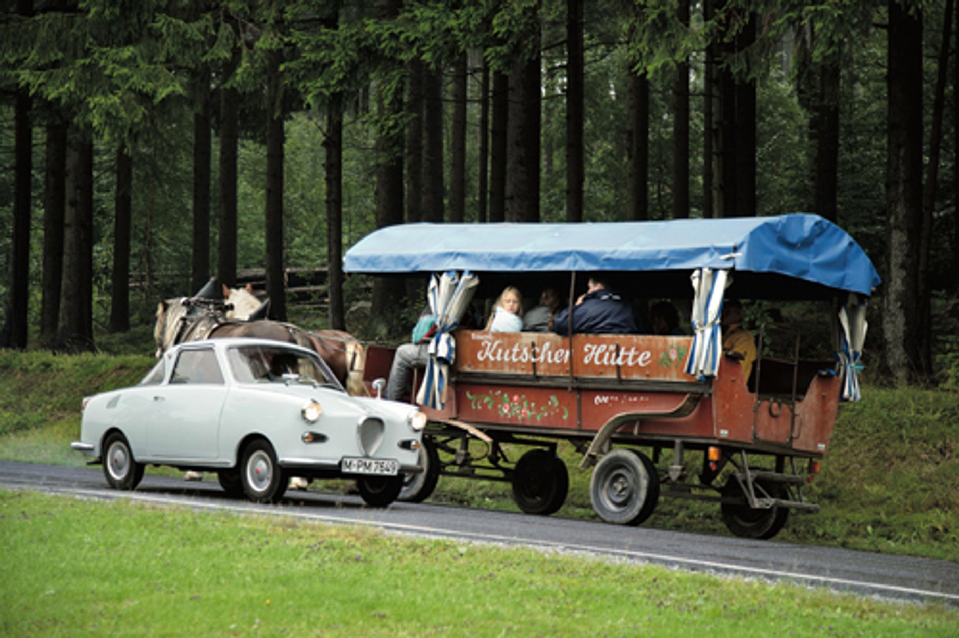 Goggomobil TS250 - Mały, ale prawdziwy