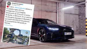 Uciekają przed policją dla pieniędzy, jak w grze. Przechodnie nic dla nich nie znaczą