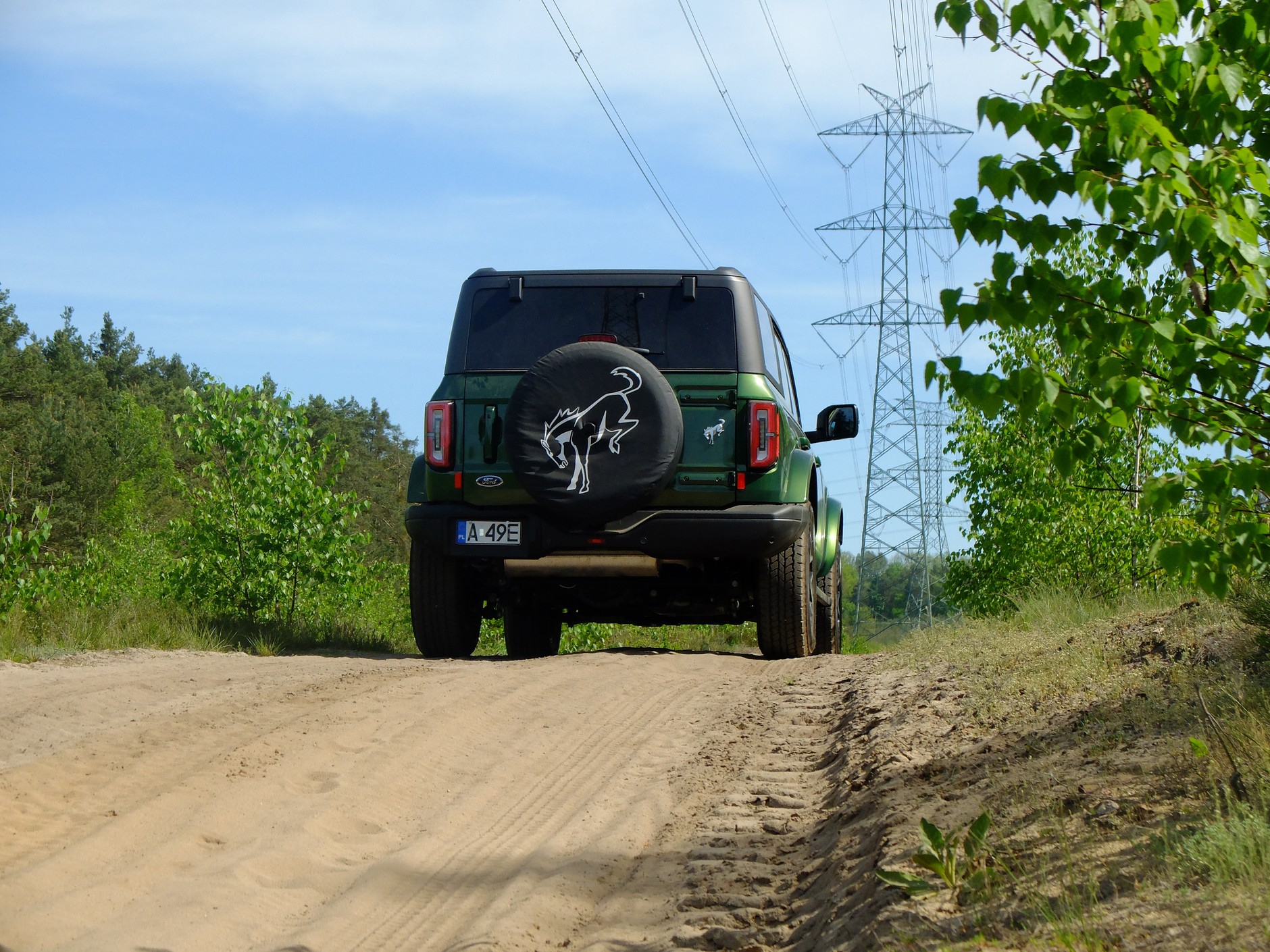 Ford Bronco 2.7 V6 Outer Banks