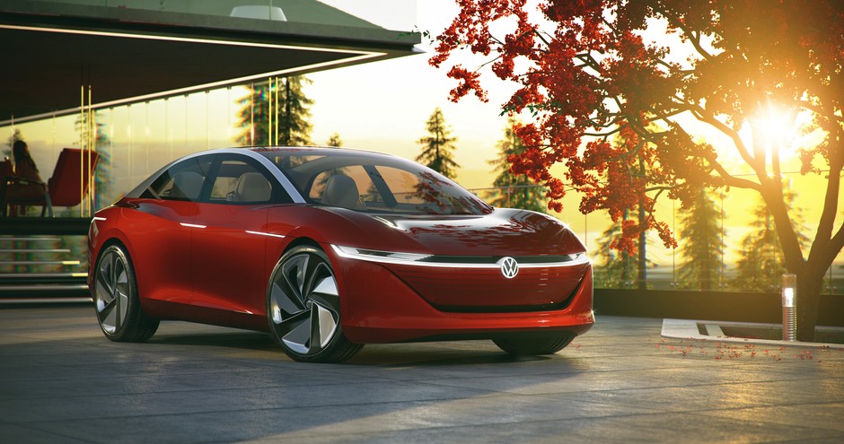 Volkswagen I.D. Vizzion