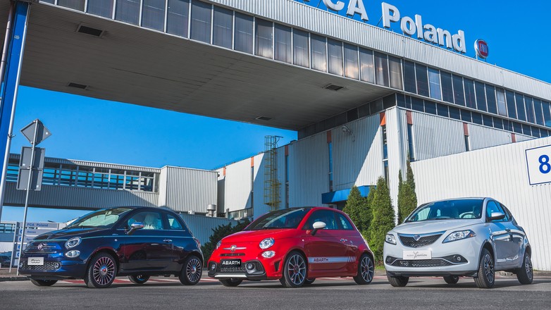 1_FIAT-500_RIVA_ABARTH_LANCIA-YPSILON_FCA Poland_Tychy_27-05-2017_FOT_IK