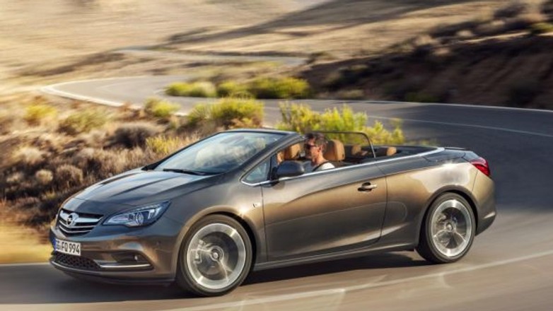 Opel Cascada 2013