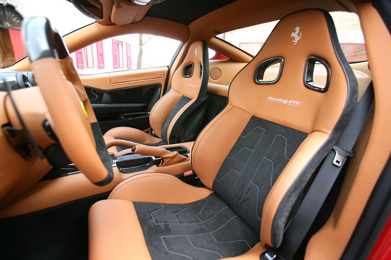 Ferrari 599 HGTE: pakiet dla Fiorano (fotogaleria)