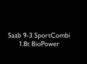 Saab 9-3 SportKombi BioPower