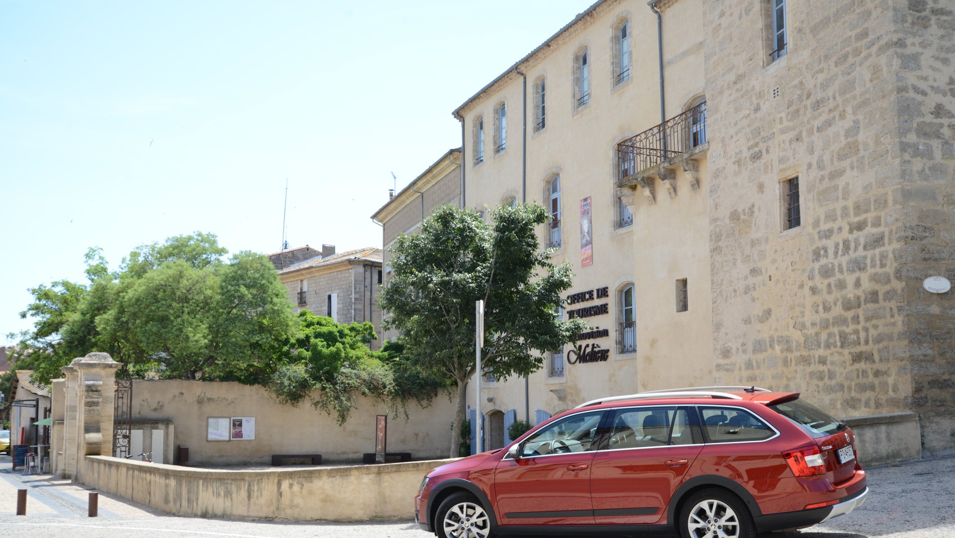 Skoda Octavia Scout