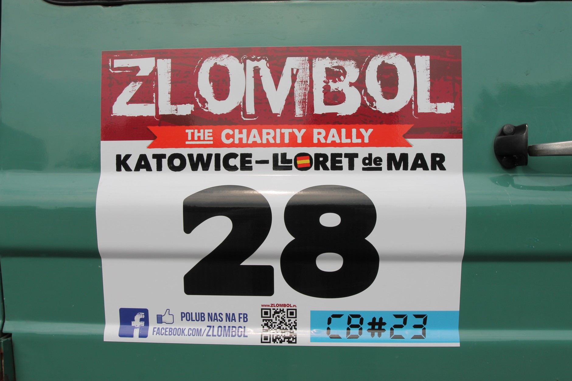 ZŁOMBOL 2014 – galeria ze startu w Katowicach