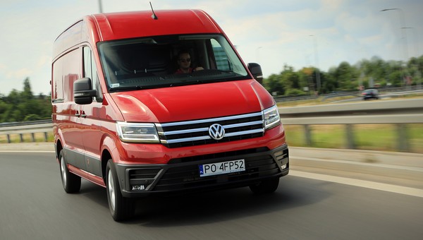 Volkswagen Crafter 35 - dostawcza ekstraklasa