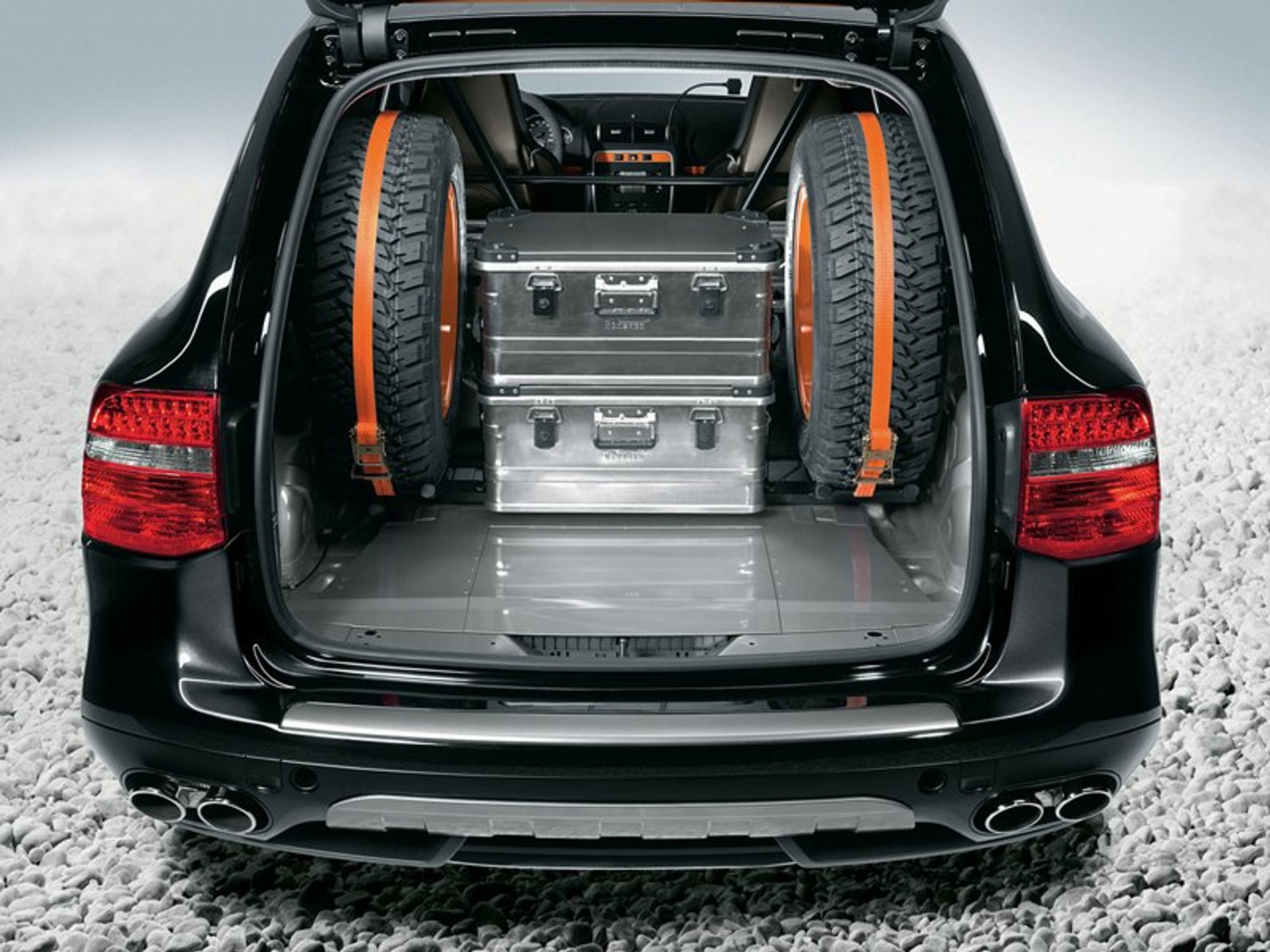 Porsche Cayenne S Transsyberia: SUV na dalekie podróże