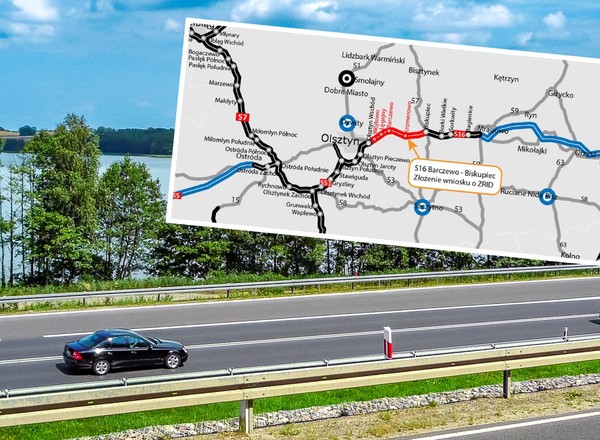 Nowa droga ekspresowa połączy zapomniany region Polski z S7 i S19. Wniosek o ZRID dla S16