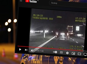 16-latek pędził przez trzy powiaty. Pościg trwał aż 30 minut [WIDEO]