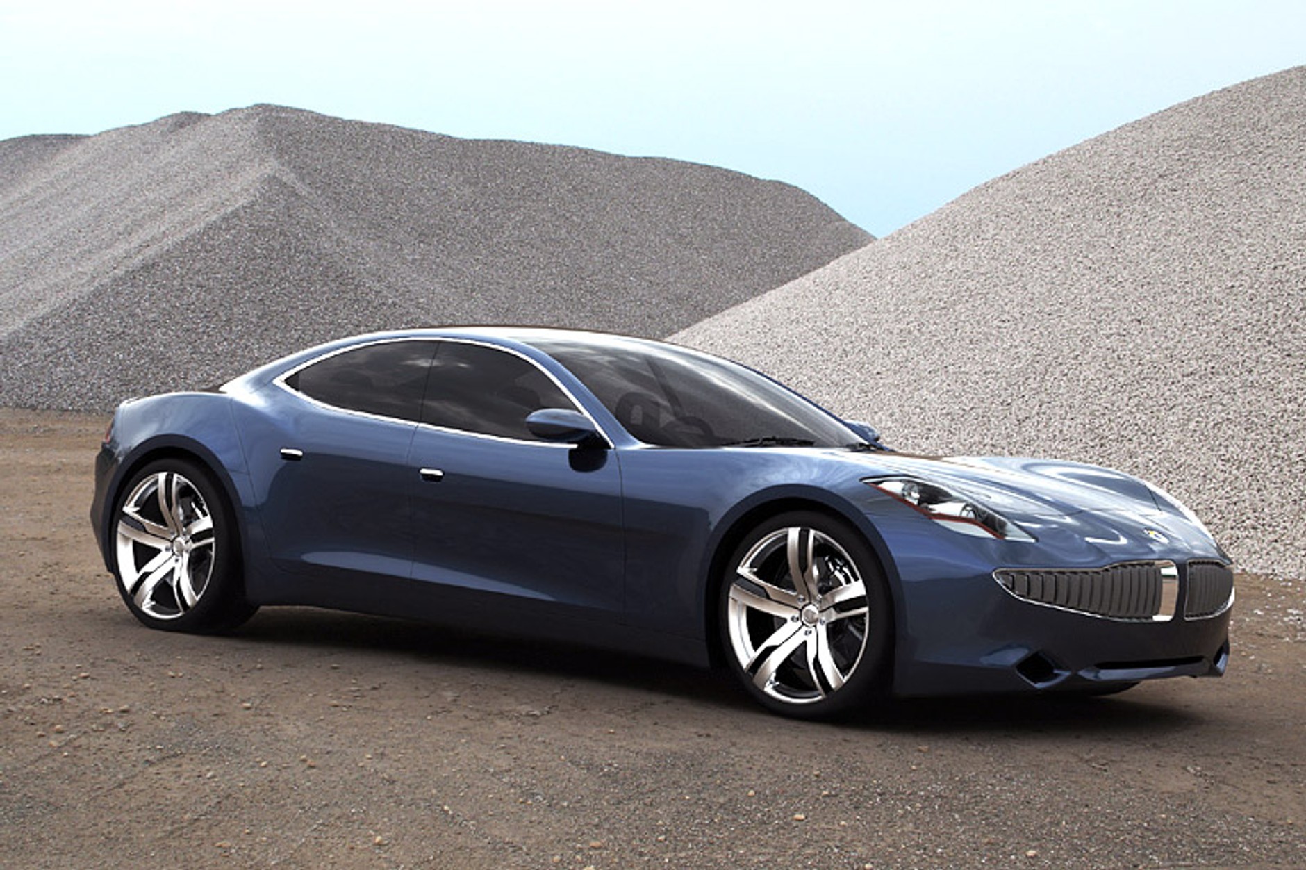 Detroit 2008: Fisker Karma – czterodrzwiowe coupe z napędem hybrydowym