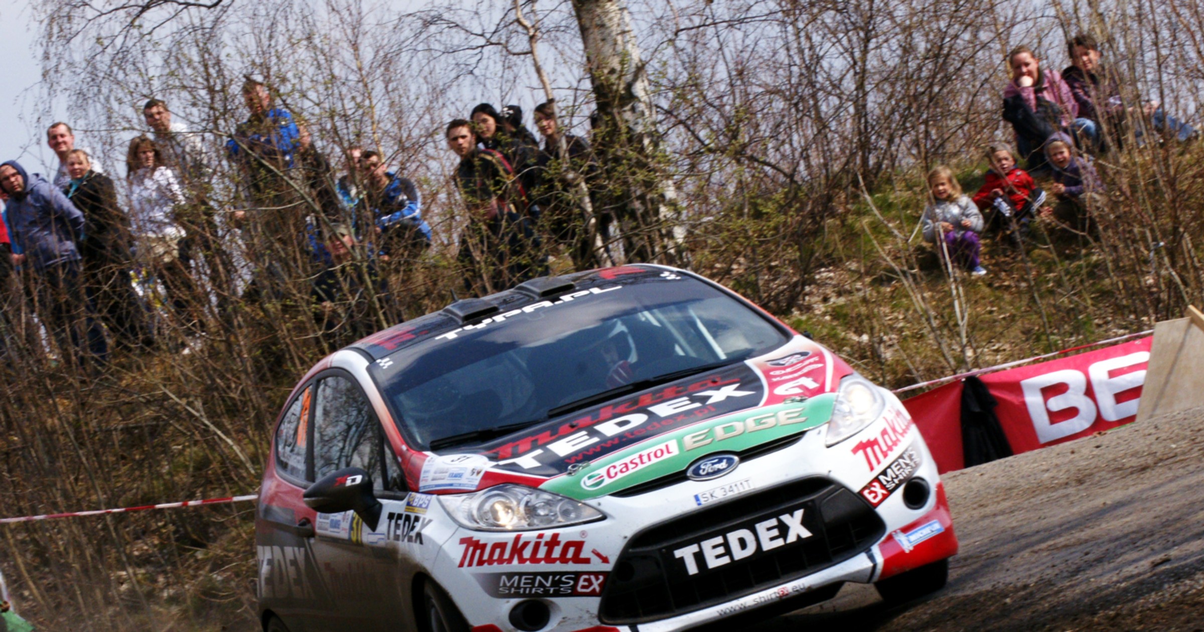 Udana inauguracja pucharu Castrol Edge Fiesta Trophy