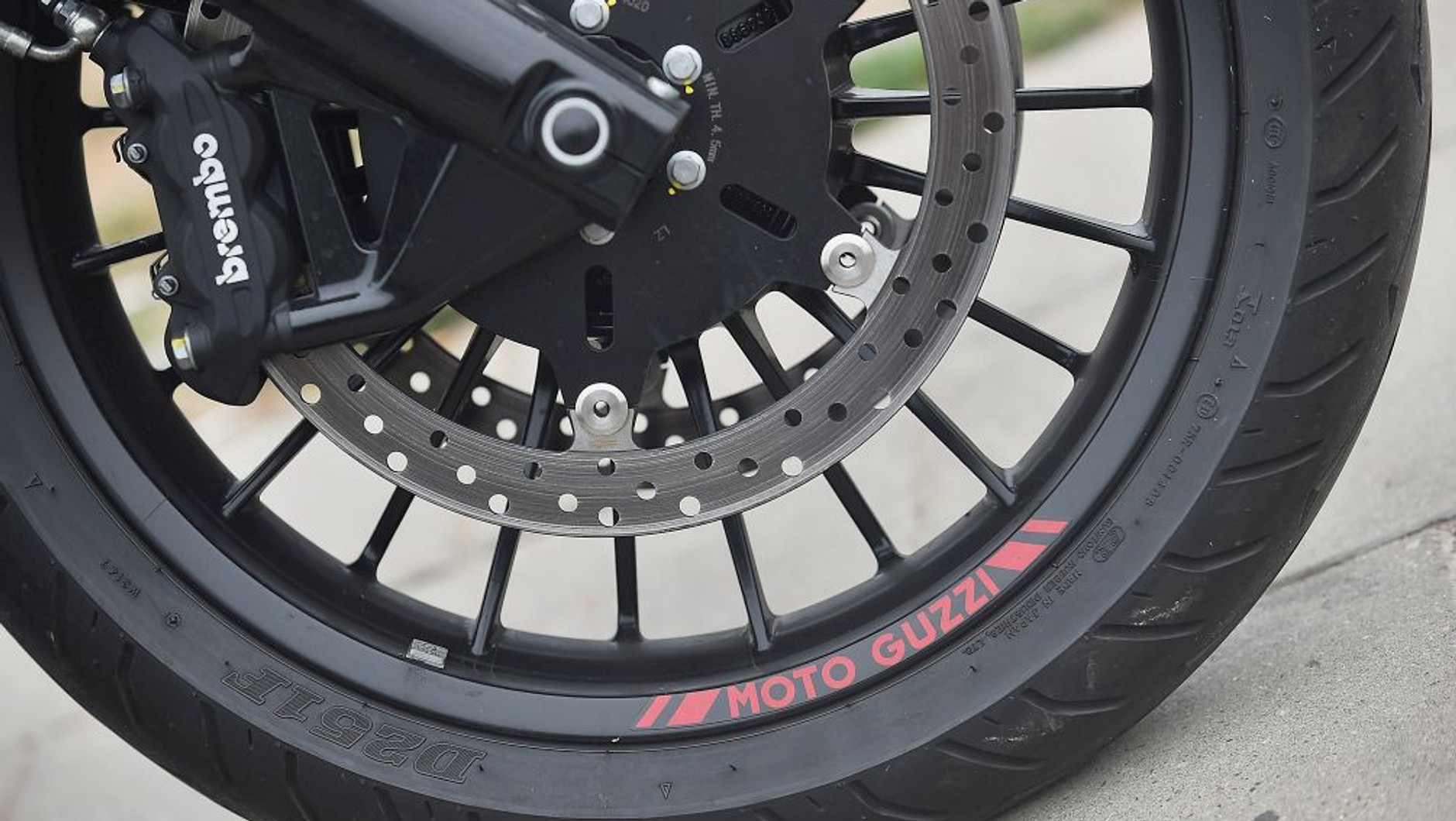 Moto Guzzi Audace