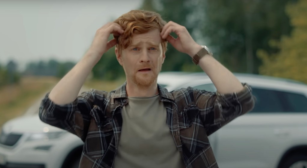 Klatka z (nie)nowego spotu KRBRD