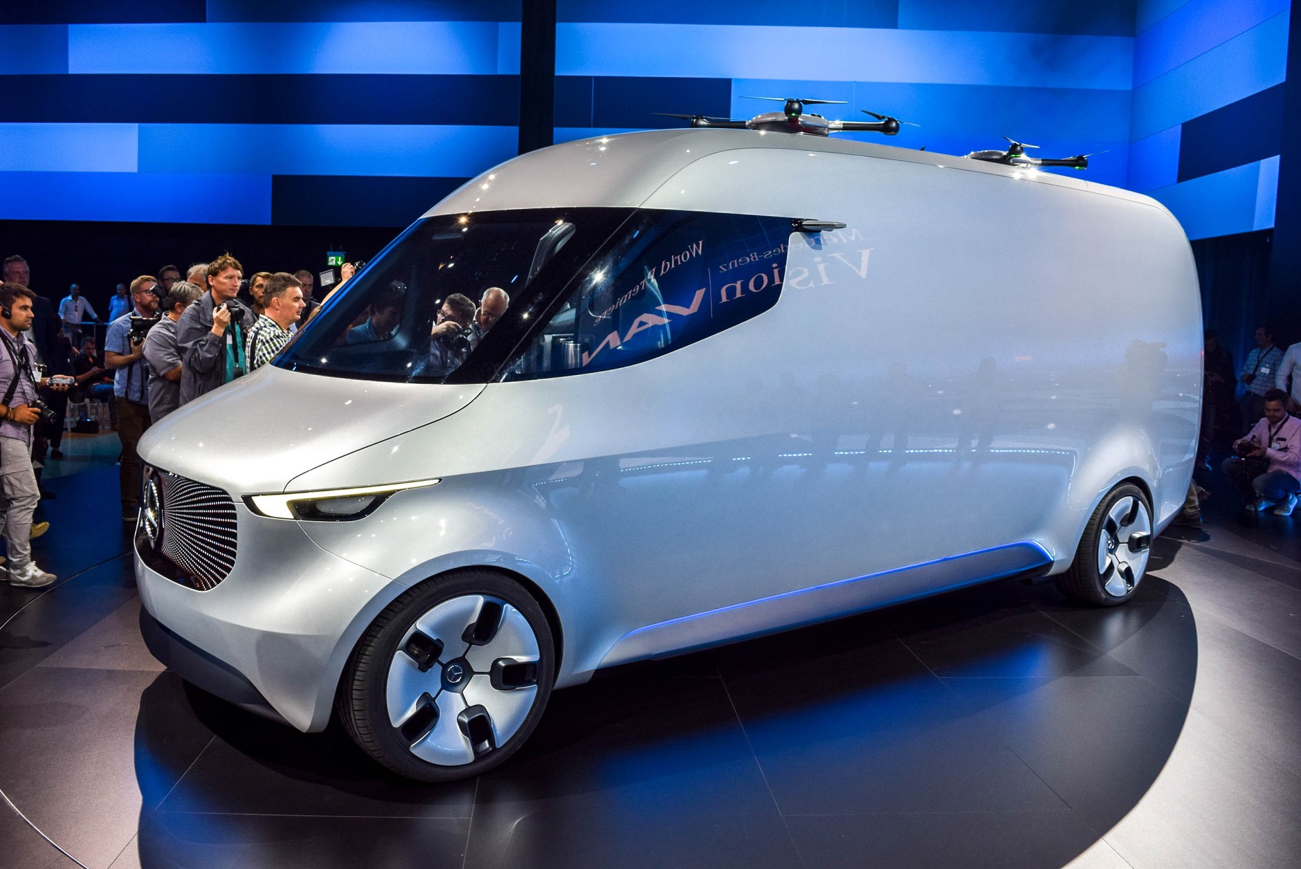 Mercedes Vision Van Concept