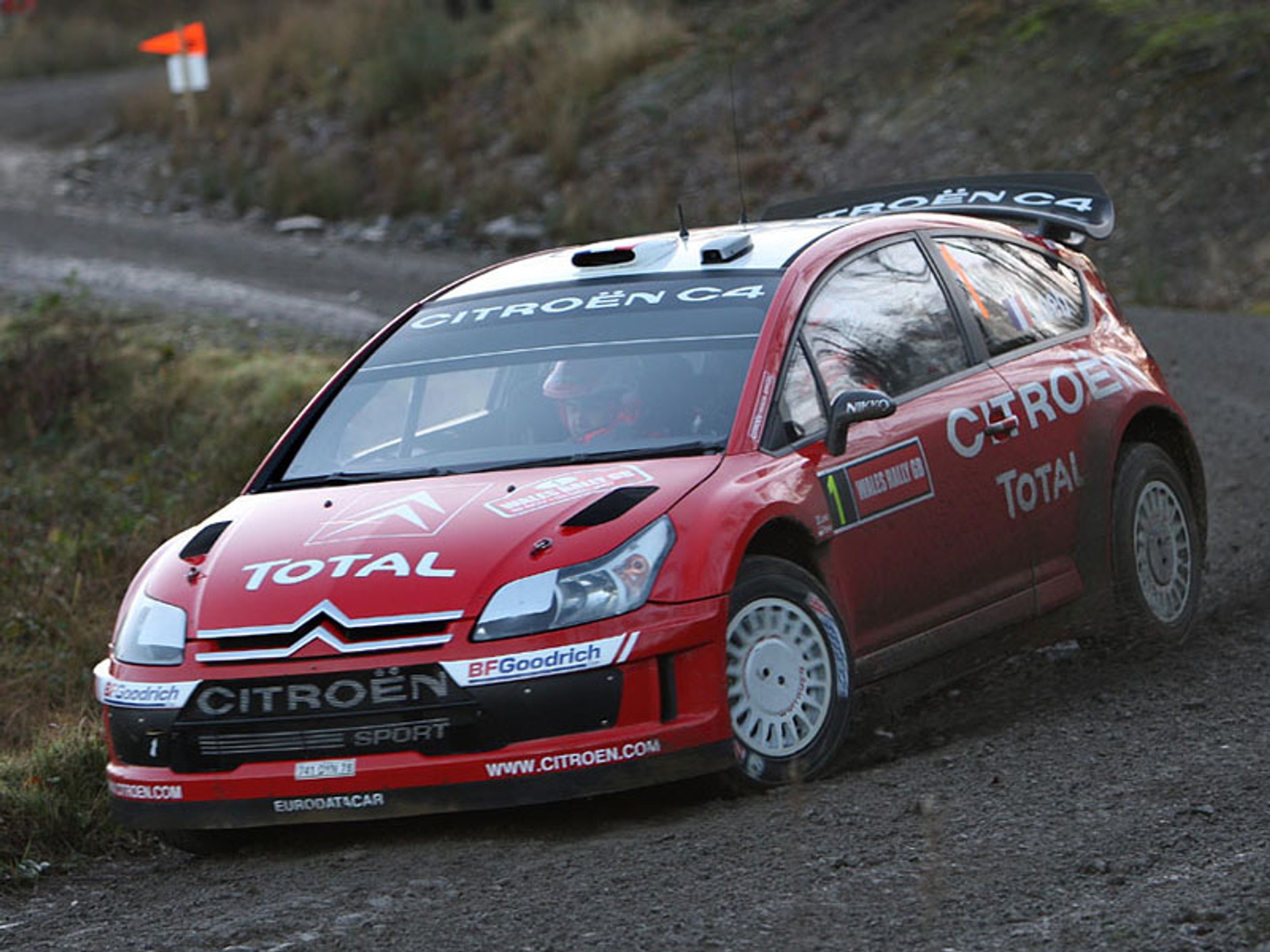 Rajd Wielkiej Brytanii 2007 w obiektywie Rallyworld©Willy Weyens (+wideo)