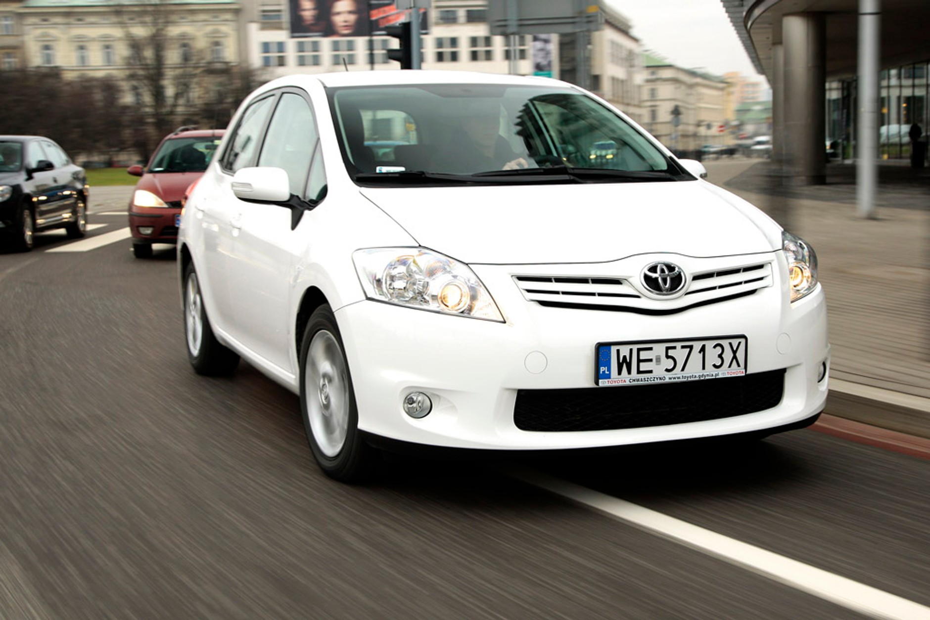 Toyota Auris 1.4 d-4D: diesel o spokojnym charakterze