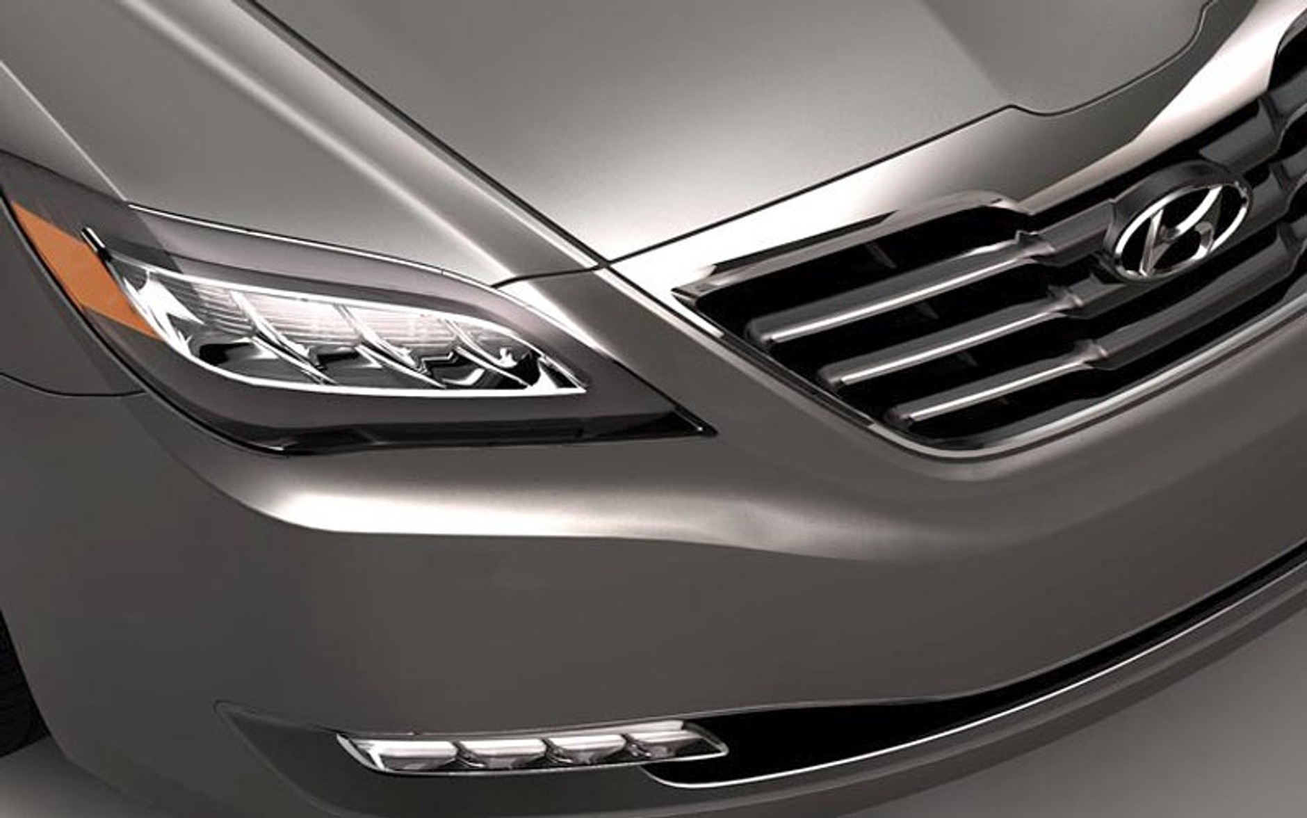 Genesis: nowe logo dla koreańskiej limuzyny (+ zdjęcia szpiegowskie)