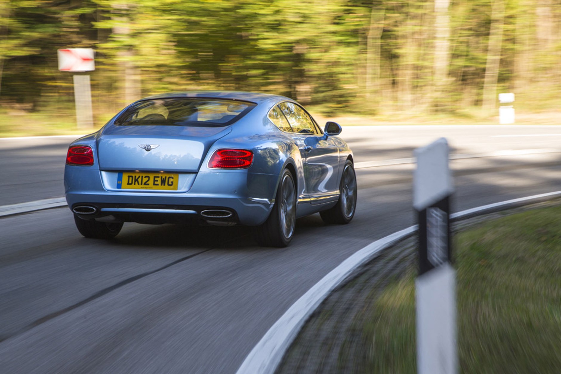 Bentley Continental GT Speed: szybkość ma w nazwie
