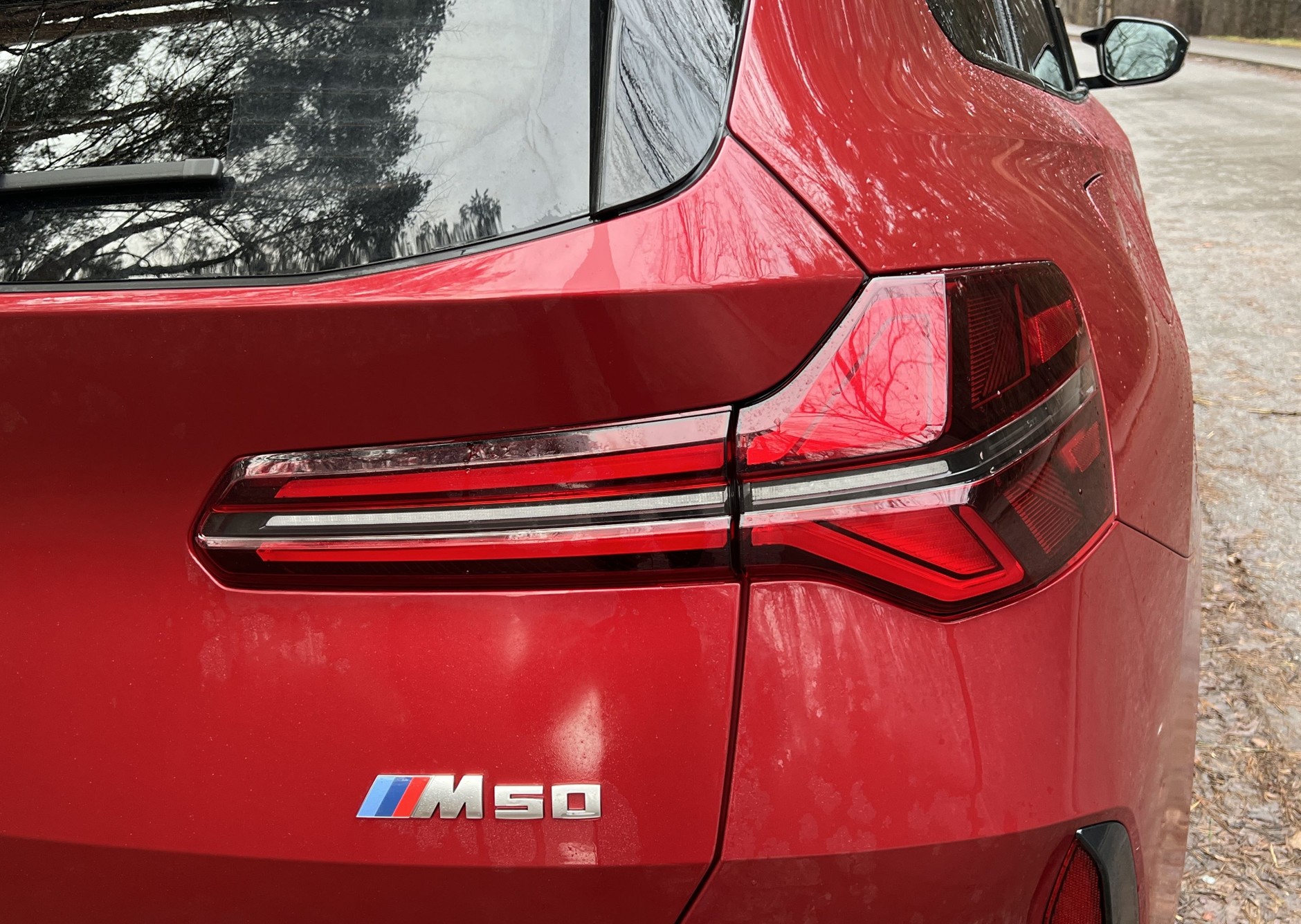 BMW X3 (czwarta generacja; kod G45; od 2024 r.; wersja M50 xDrive)