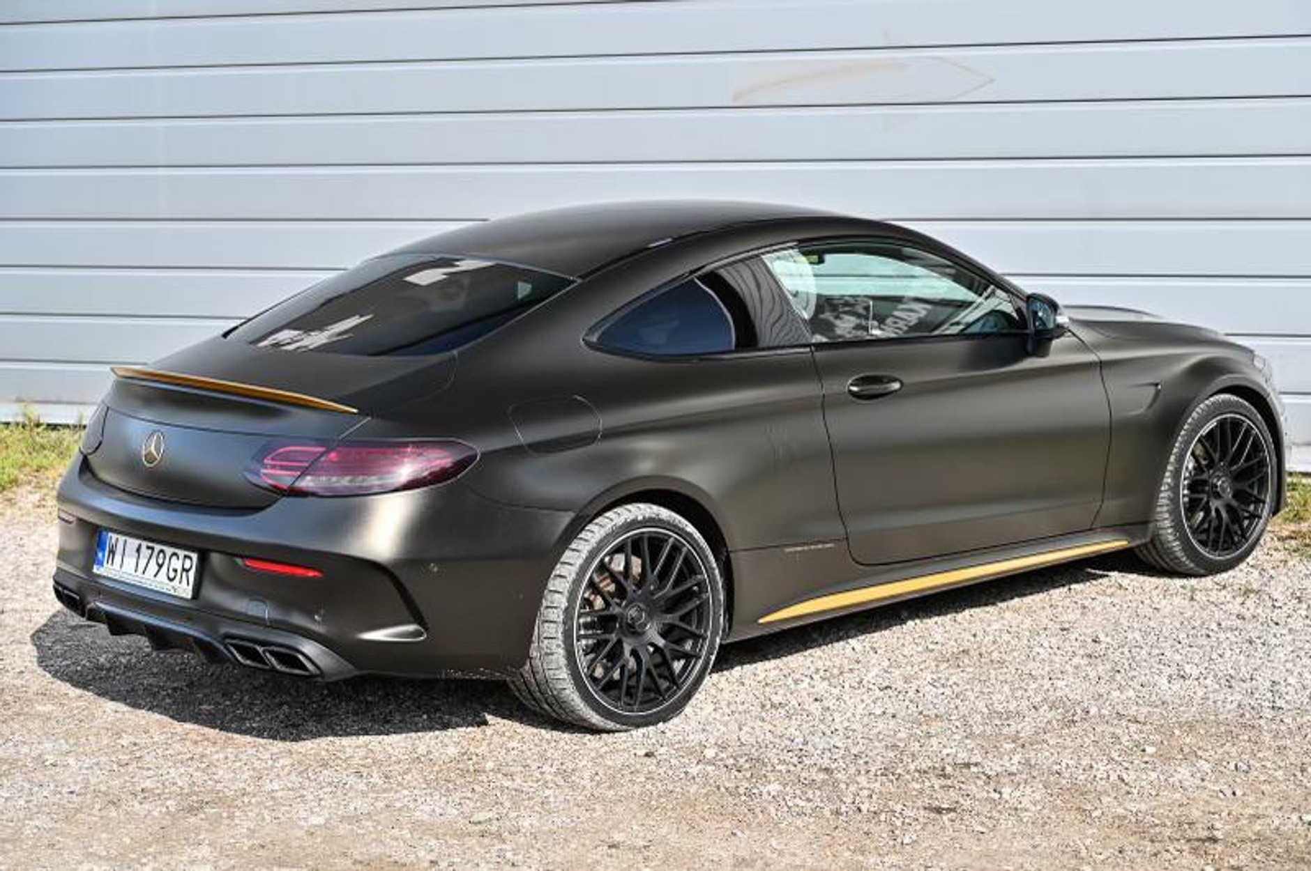 AMG C63 Popka – to nie jest auto od niemieckiego emeryta!