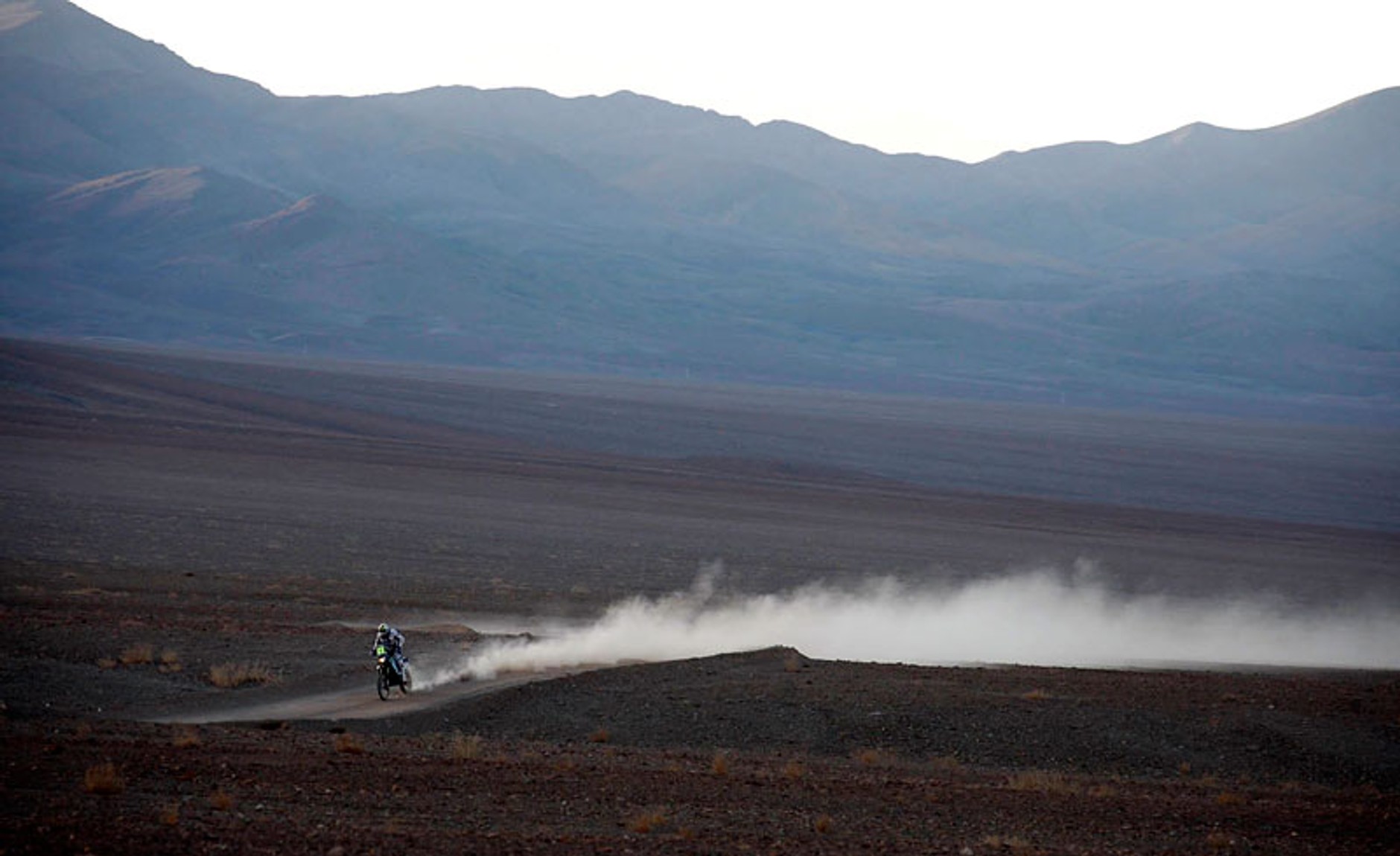 Rajd Dakar 2010: Przygoński 8. (8. etap na żywo, klasyfikacja, foto - Willy Weyens)
