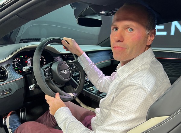 Widziałem najnowszego Bentleya Continentala GT Speed. To auto, które samo dba o zdrowie kierowcy