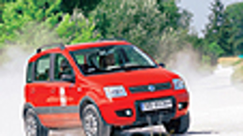 Fiat Panda 1.3 16V Multijet - 4x4, czyli coś za coś