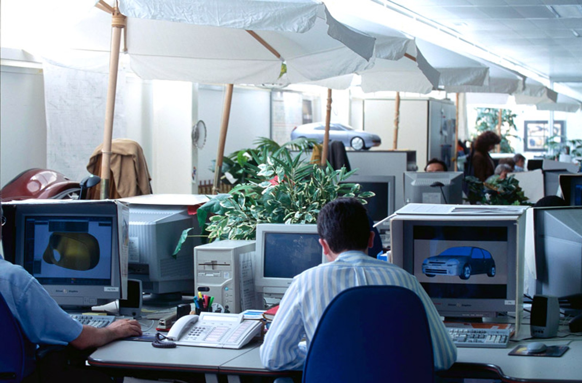 10 lat centrum rozwojowego Renault Technocentre