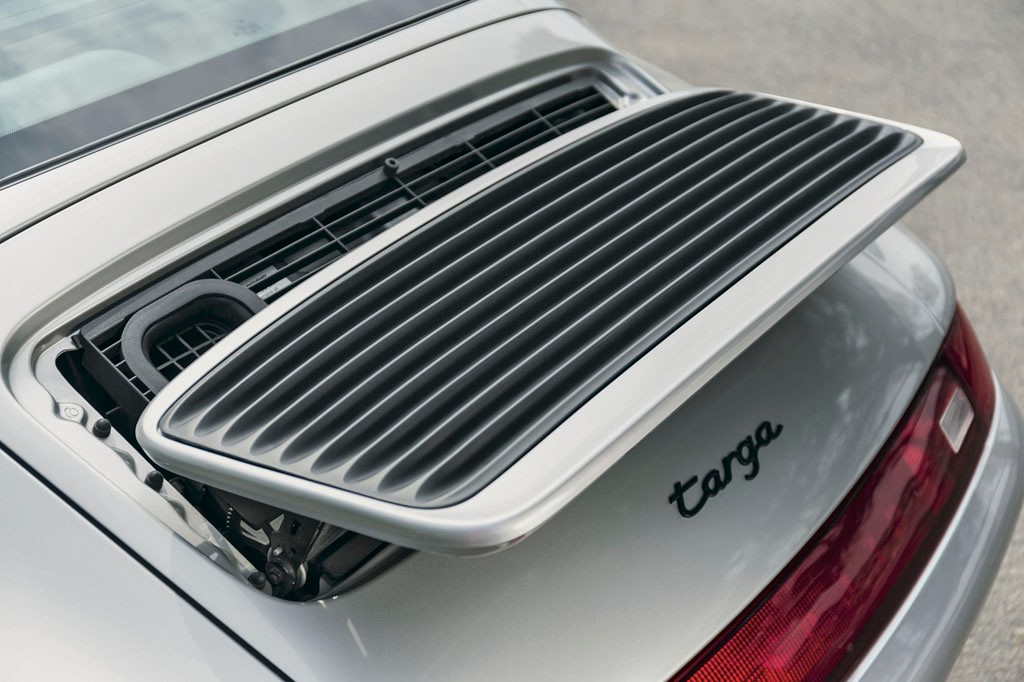 Porsche 911 Targa - pożegnanie z wiatrakami