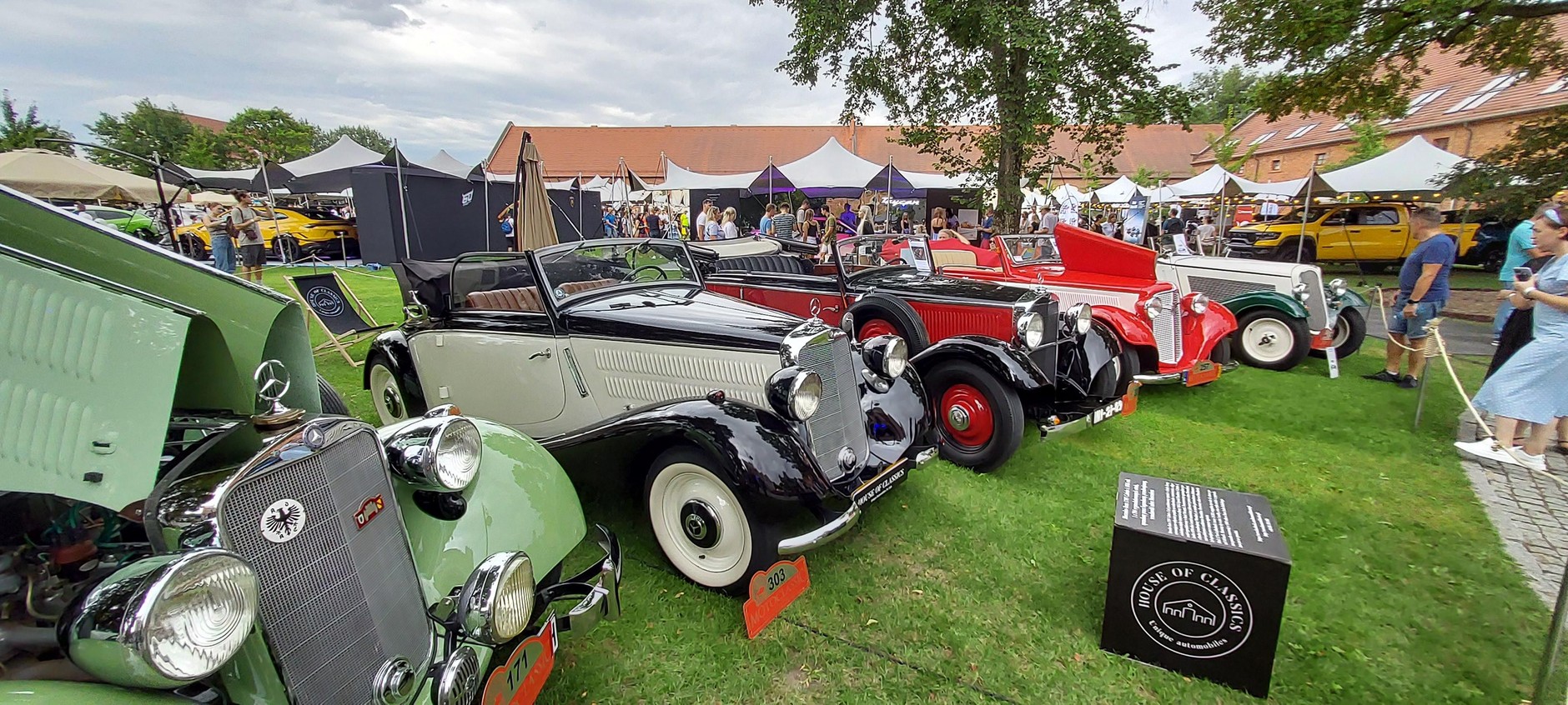 MotoClassic Wrocław 2023. Zamek Topacz