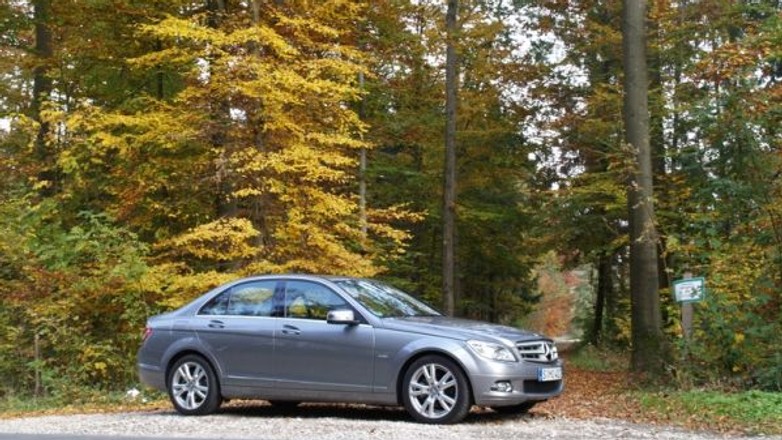 Już pół miliona Mercedesów klasy C