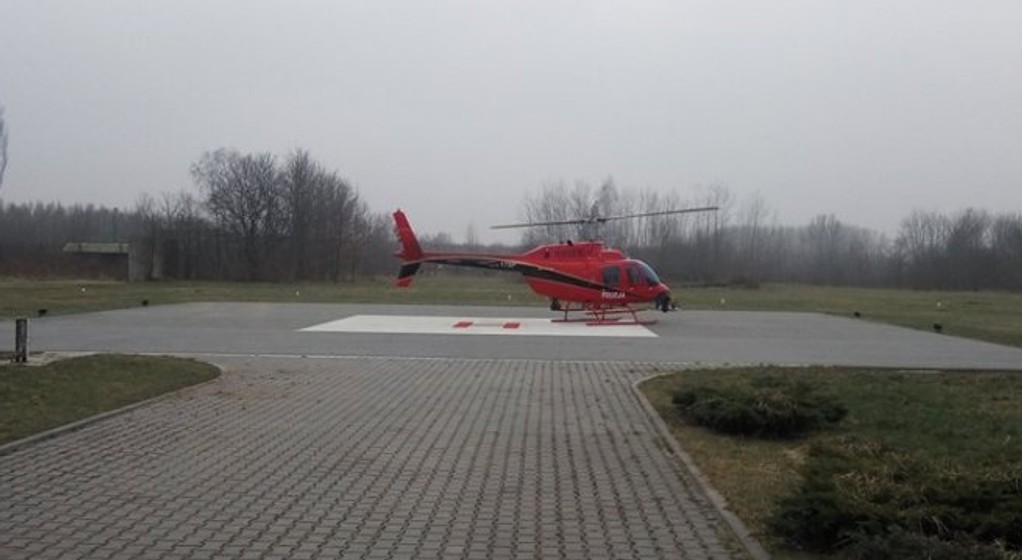 Podniebny patrol łódzkiej policji