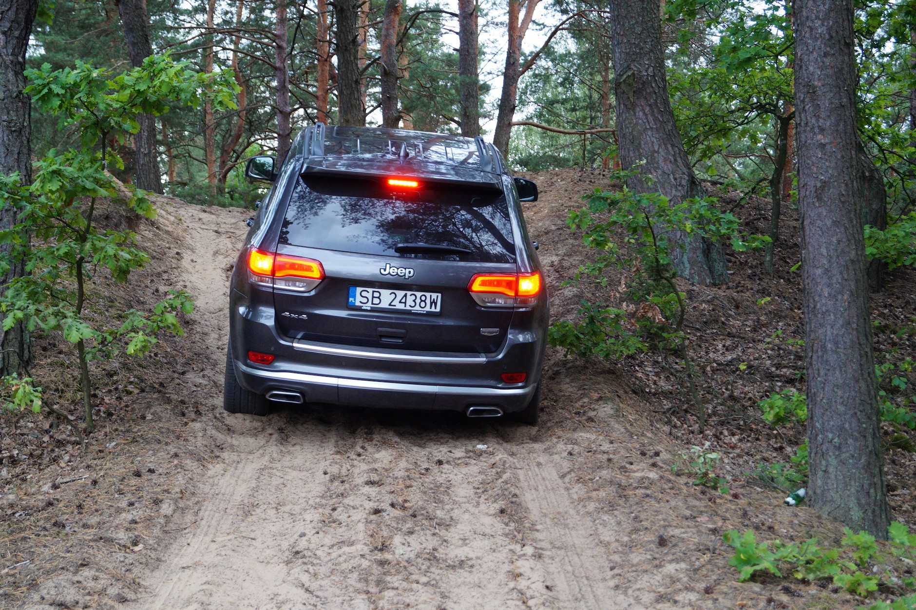 Jeep Grand Cherokee 3.0 CRD