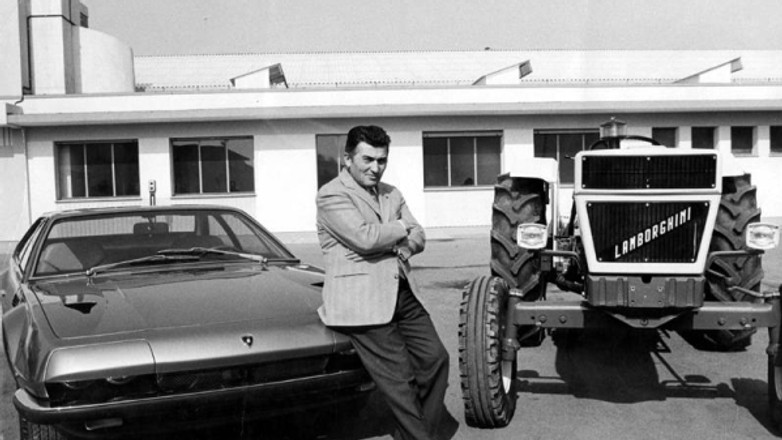 Co Lamborghini ma wspólnego z winami