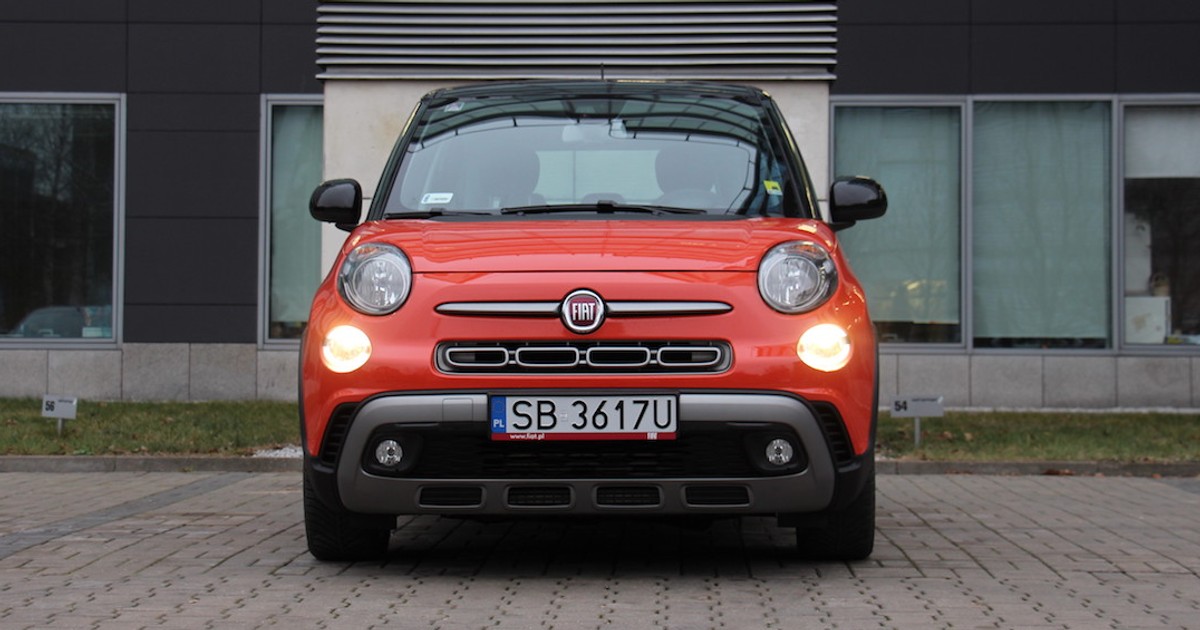 Fiat 500L Cross