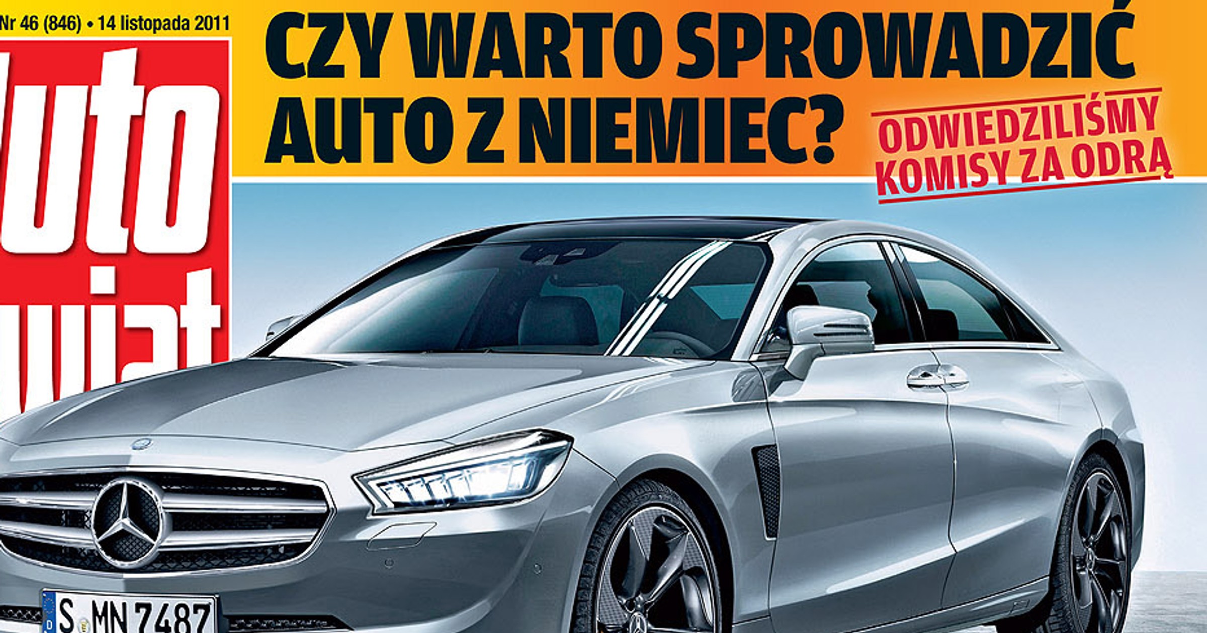 Mercedes Klasy E Superlight: lekki luksus z Niemiec