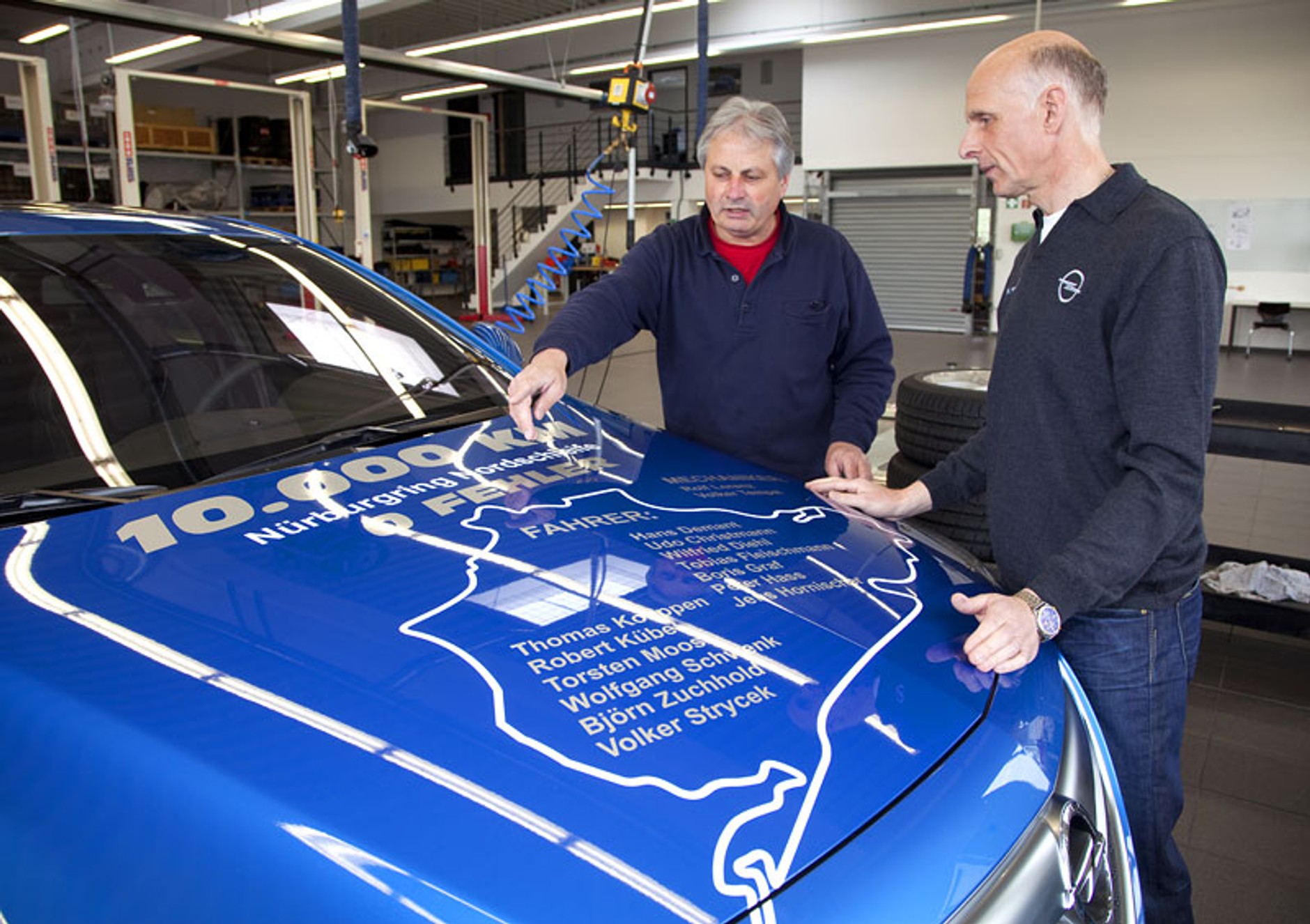 Opel Insignia Sports Tourer OPC rozpoczyna testy