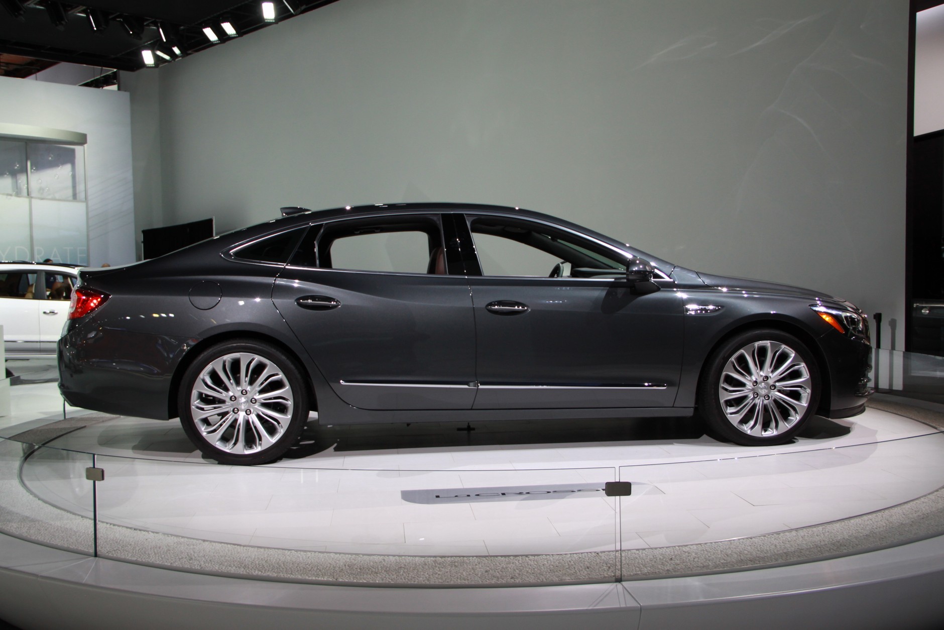 Buick LaCrosse (Detroit 2016)