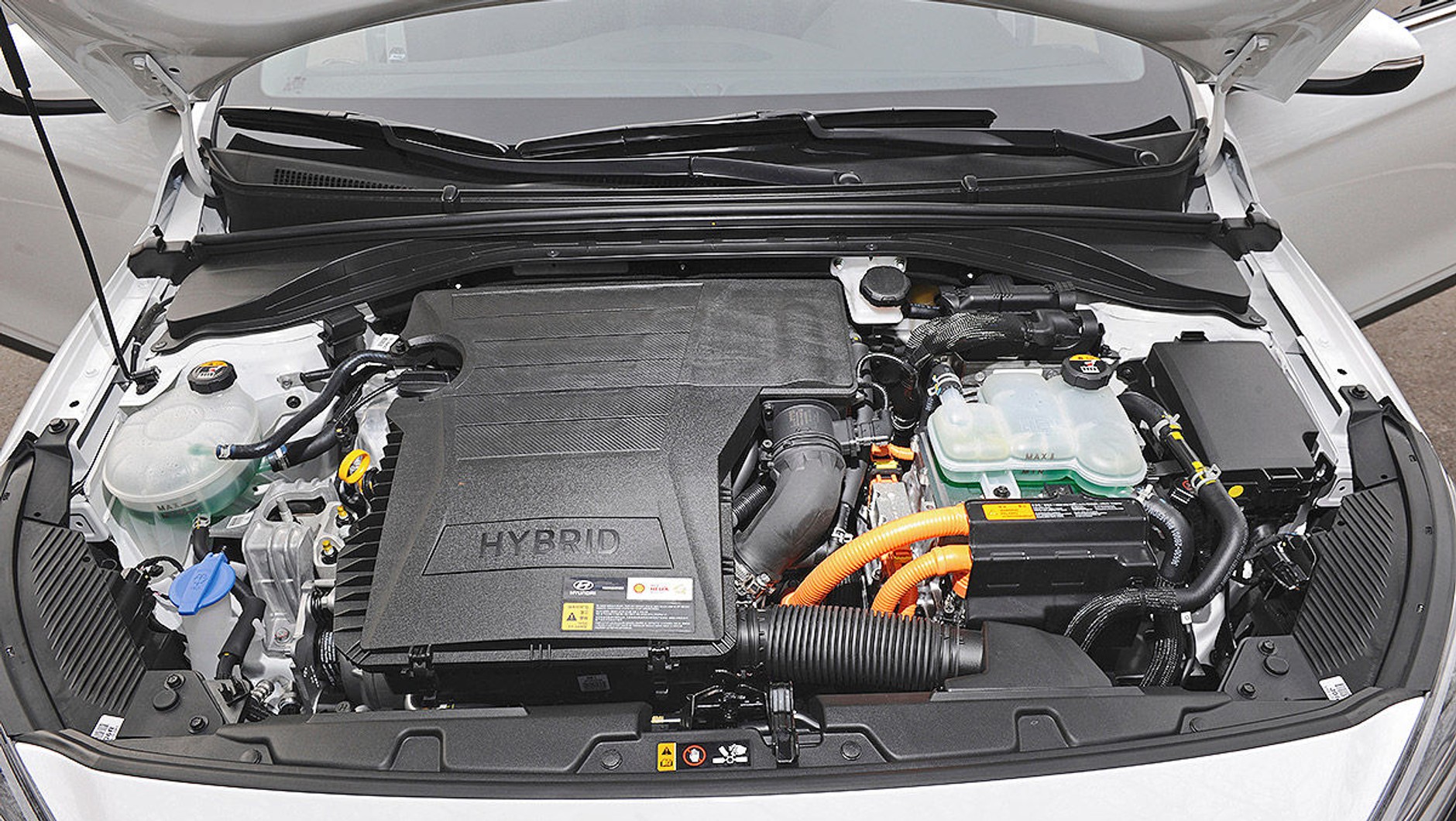 Hybrydowe 1.6 GDI w Hyundaiu Ioniq