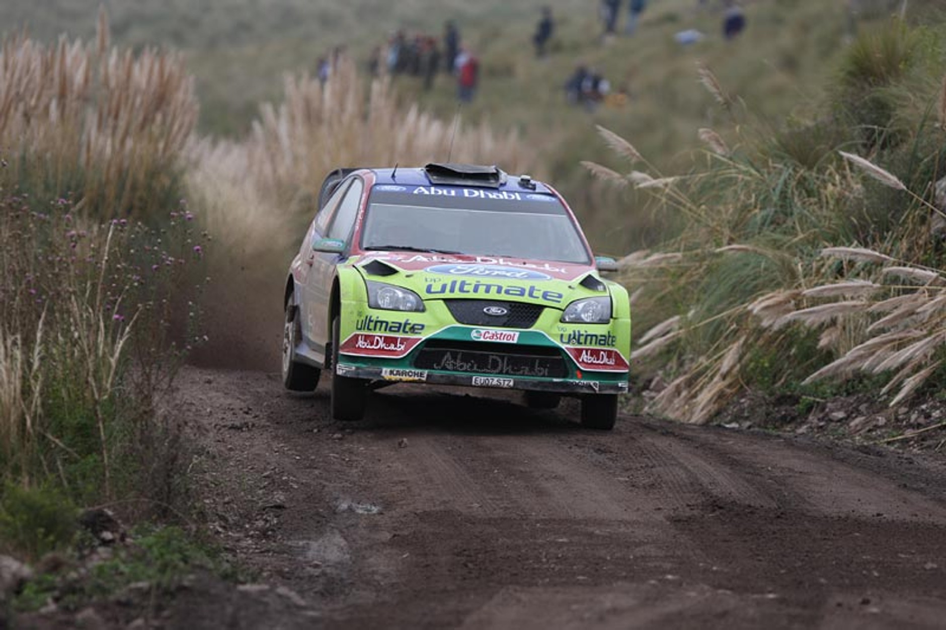 Rajd Argentyny 2008: Loeb zdecydowanym liderem (I. etap)