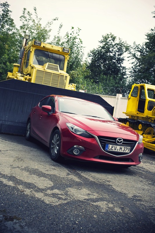Nowa Mazda 3 na Syberii