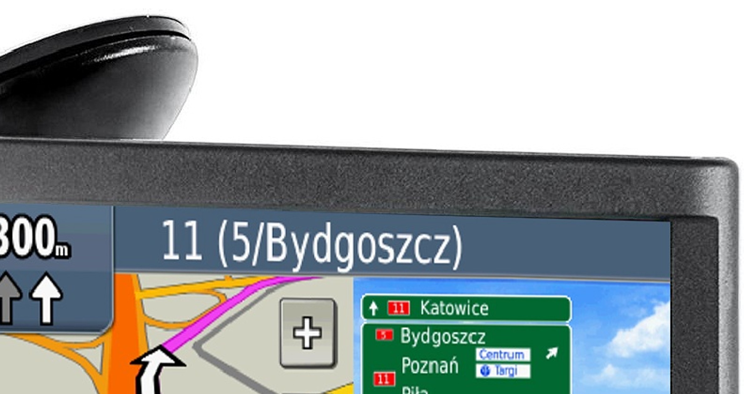 Garmin nuvi 42LM.