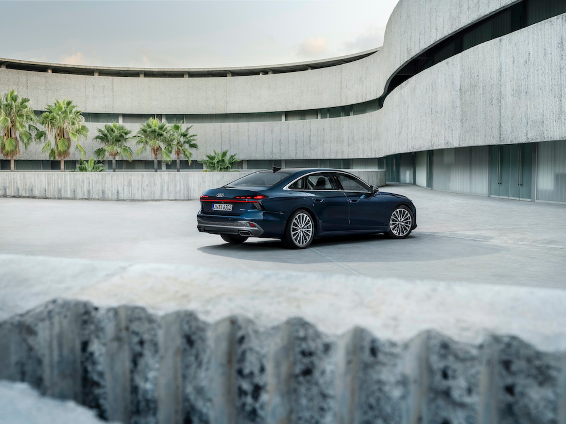 Audi A6 sedan 2025 –pierwsze zdjęcia