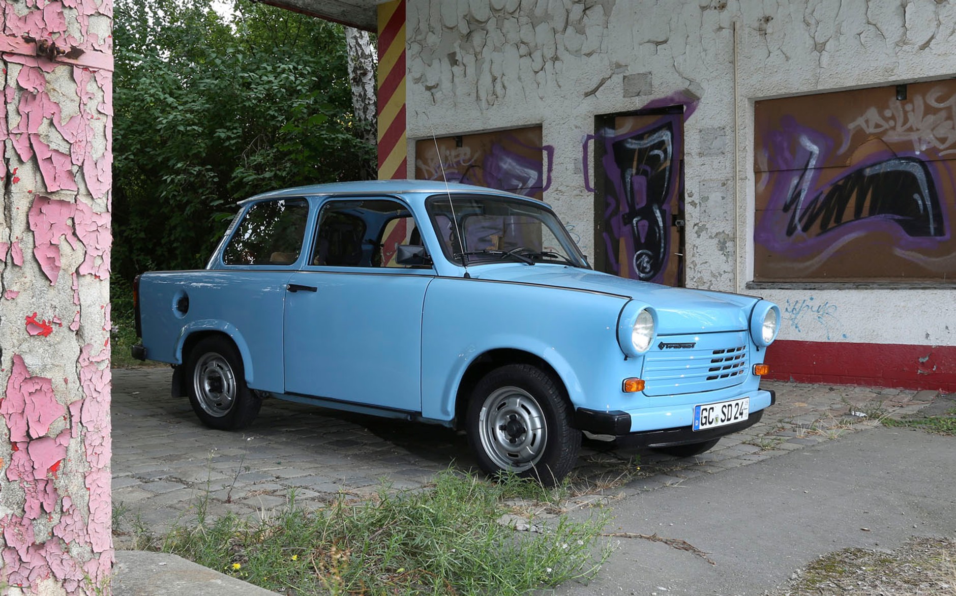 Trabant 1.1 - takie auto też może być kultowe