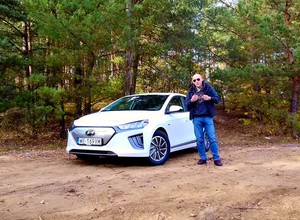 Hyundai Ioniq electric - Robert testuje