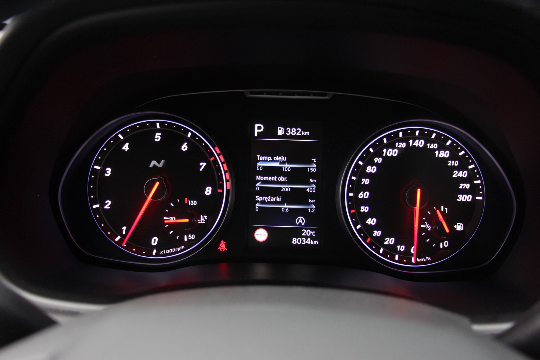 Hyundai i30 N Performance (2021, face lifting)