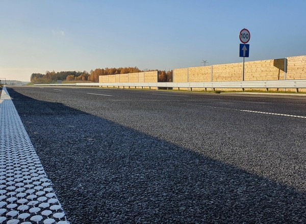 Autostrada A1 poszerzona. Pojedziemy trzema pasami